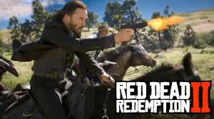 John Wick Wreaks Bloody War in Red Dead Redemption 2
