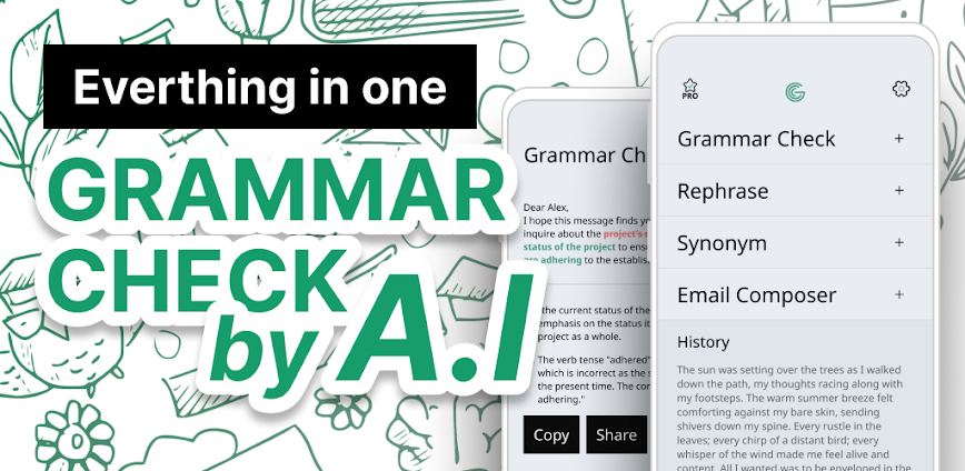 Download Grammar Check by AI Writing Mod APK 1.9.37 – (Unlocked,Premium)