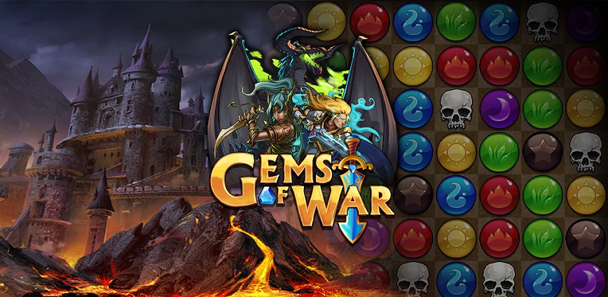 Download Gems of War – Match 3 RPG Mod APK 9.0.0 – (God Mode)