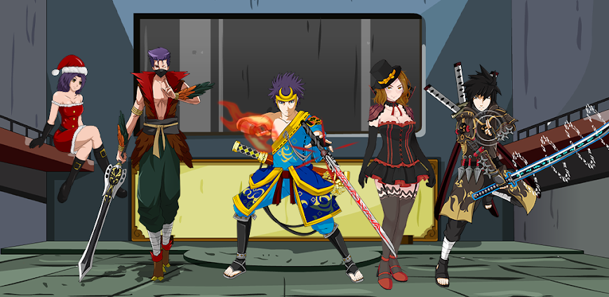 Download Shinobi Warfare Mod APK 1.066 – (Mod Menu,Unlimited)