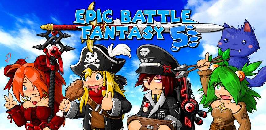 Download Epic Battle Fantasy 5: RPG Mod APK 1.0.74 – (Unlocked)