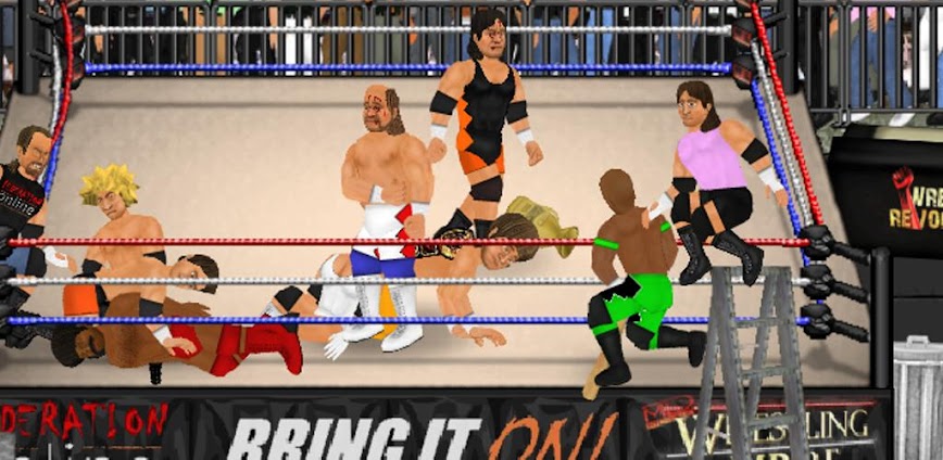 Download Wrestling Revolution Mod APK 2.140.64 – (Unlocked)