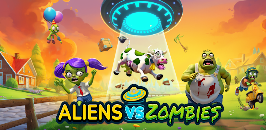 Aliens vs Zombies: Invasion