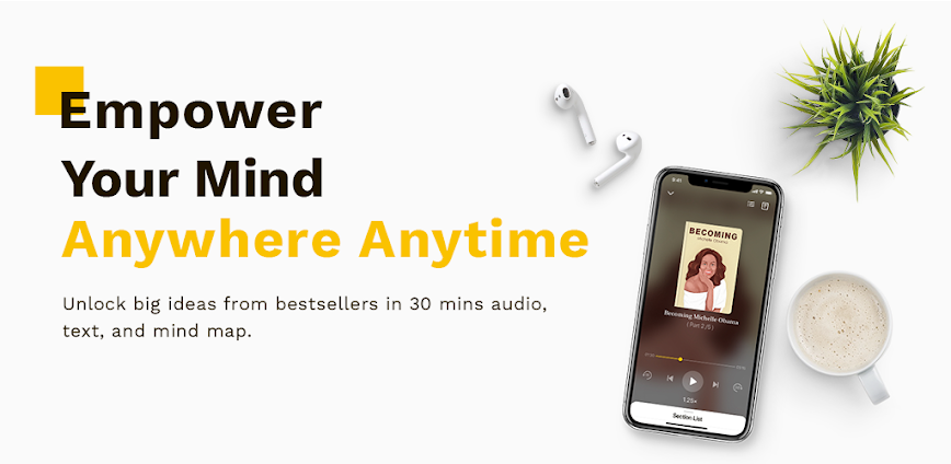 Download Bookey: Books for Self Growth Mod APK 5.1.9 – (Unlocked,Premium)