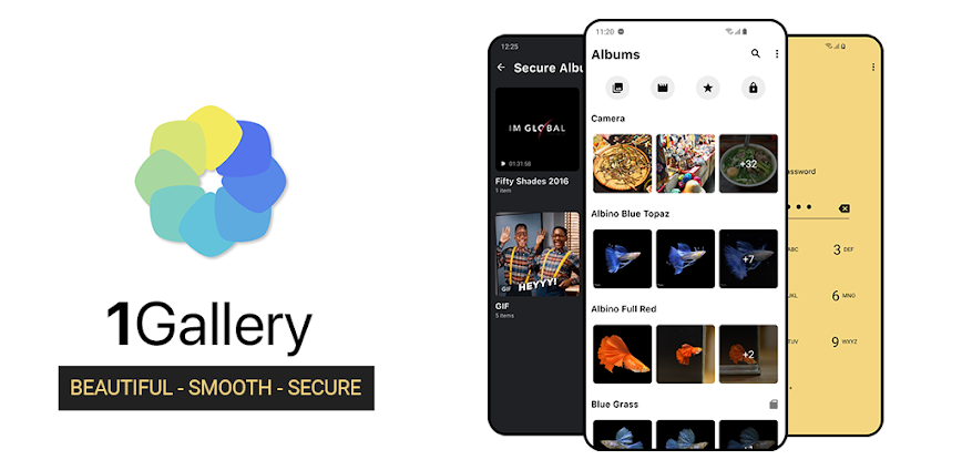 Download 1Gallery: Photo Gallery/Vault Mod APK 1.2.05.251225 – (Unlocked,Premium)