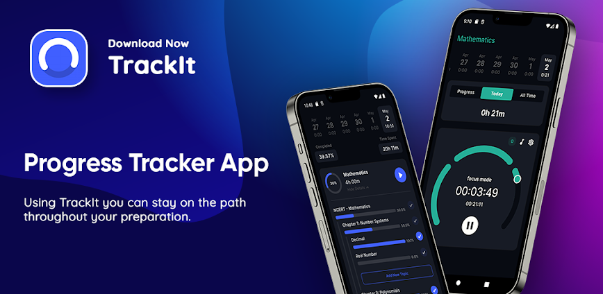 Download TrackIt: Study Tracker & Timer Mod APK 1.5.0 – (Unlocked,Paid for free,Pro,Remove ads)