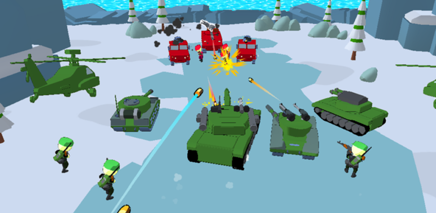 Download Army Merge: Tank Master Mod APK 3.1.8 – (Unlimited money,Mod Menu)