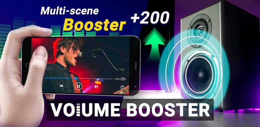 Volume Booster & Sound Booster