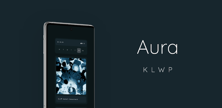 Download Aura KLWP Mod APK 9.6 – (Paid for free,Free purchase)