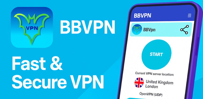 BBVPN VPN: Unlimited VPN Proxy