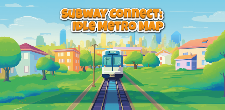Subway Connect: Idle Metro Map