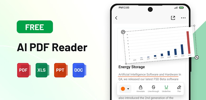 Download PDF AI Reader: Editor, Scanner Mod APK 4.13.0 – (Remove ads,Unlocked,Pro)