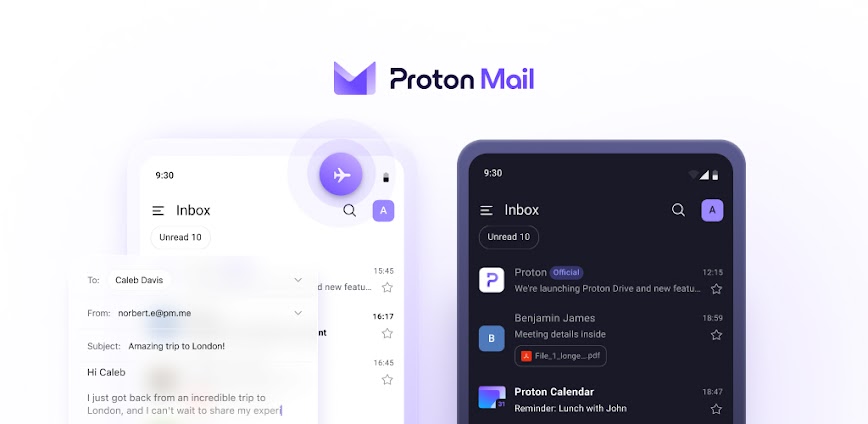 Download Proton Mail: Encrypted Email Mod APK 7.6.0 – (Unlocked,Premium)