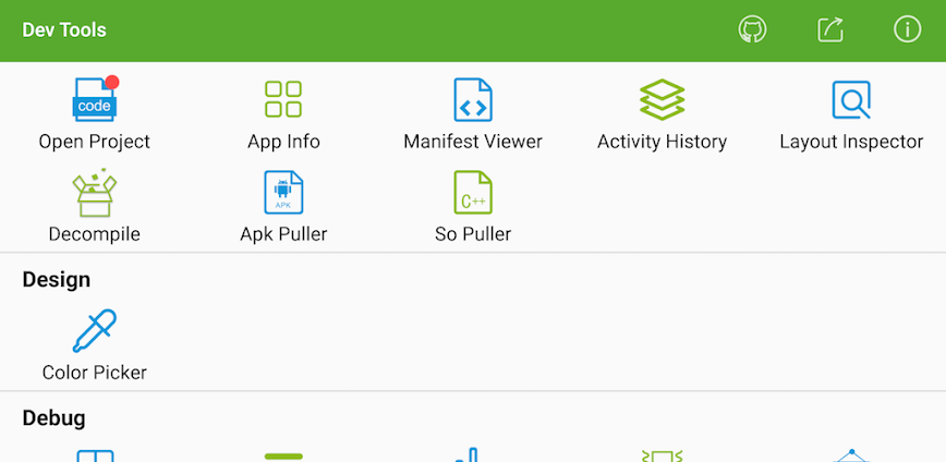Download Dev Tools(Developer)-Decompile Mod APK 9.1.1 – (Unlocked,Paid for free,Pro)