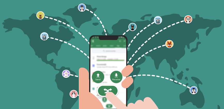 Download Xender – Share Music Transfer Mod APK 17.1.1 – (Remove ads,Premium)