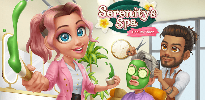 Download Serenity’s Spa: Beauty Salon Mod APK 2.5.0 – (Unlimited money)