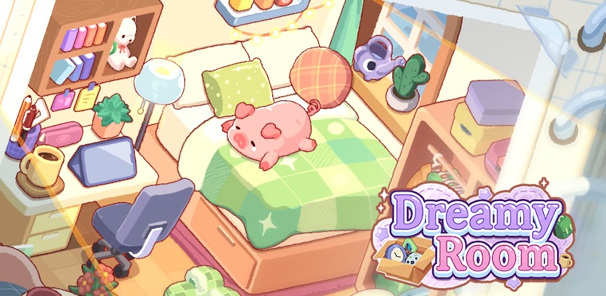 Download Dreamy Room Mod APK 2.10.5 – (Remove ads,Free purchase,Unlimited money)