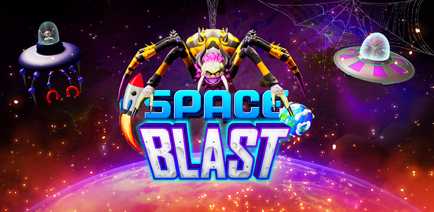Download Space Blast: Galaxy Attack Mod APK 1.3.0 – (Unlimited money,Mod Menu)