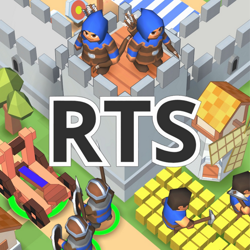 Download RTS Siege Up! – Medieval War Mod APK 1.3.1 – (Free purchase,Free shopping)
