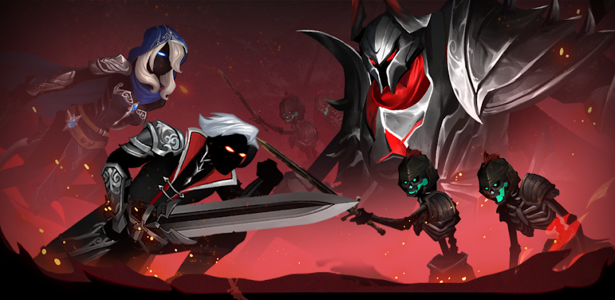 Download Shadow Hero: Black Hunter Mod APK 0.2.7 – (Unlimited)