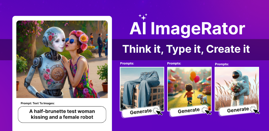 Download AI Imagerator : Text to image Mod APK 8.1 – (Remove ads,Unlocked,Premium)