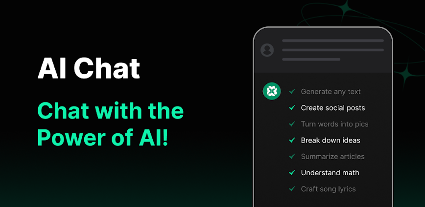 Download Chat AI: AI Chat Bot Assistant Mod APK 5.3.0.4 – (Unlimited money,Unlocked,Pro,Remove ads)