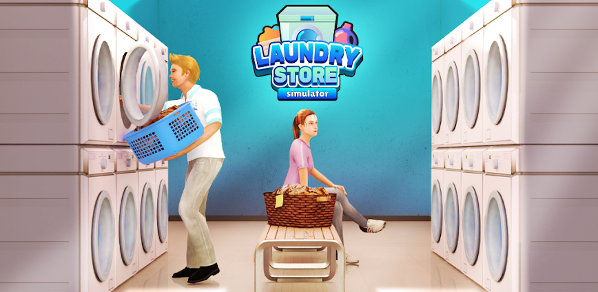 Laundry Store Simulator v6.1.47 MOD APK [Unlimited Money/Gems]