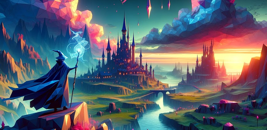 Download Polygon Fantasy: Action RPG Mod APK 1.37.0 – (Mod Menu,God Mode)