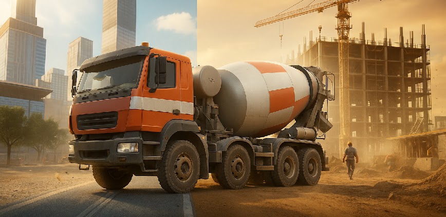 Download Construction Mixer Simulator Mod APK 1 – (Unlimited money)