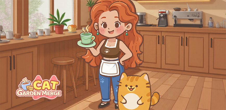 Download Cat Garden Merge Mod APK 30 – (Free purchase)