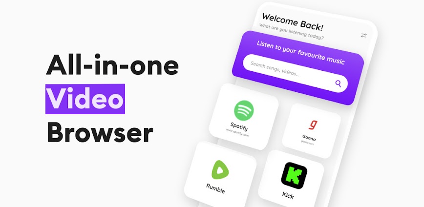 Download Playback: background play Mod APK 1.9.9 – (Unlocked,Premium)