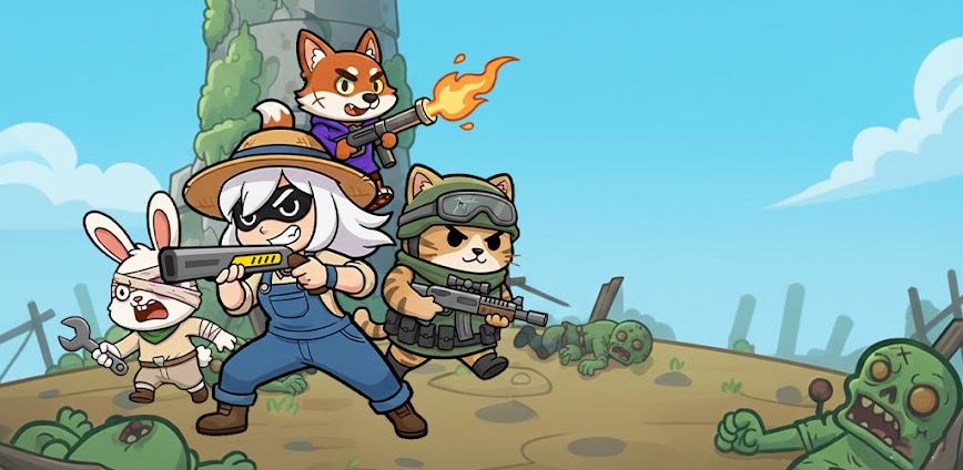 Download Zootro Defense Mod APK 1.0.0 – (Unlimited money,God Mode)