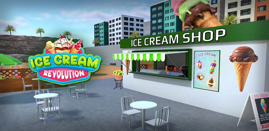 Download Ice Cream Revolution Mod APK 1.4 – (Unlimited Money)