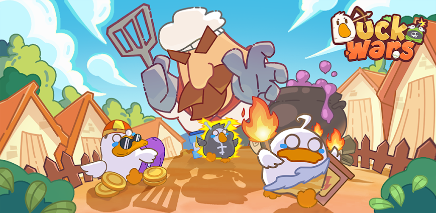 Duck Wars: Idle Casual Game