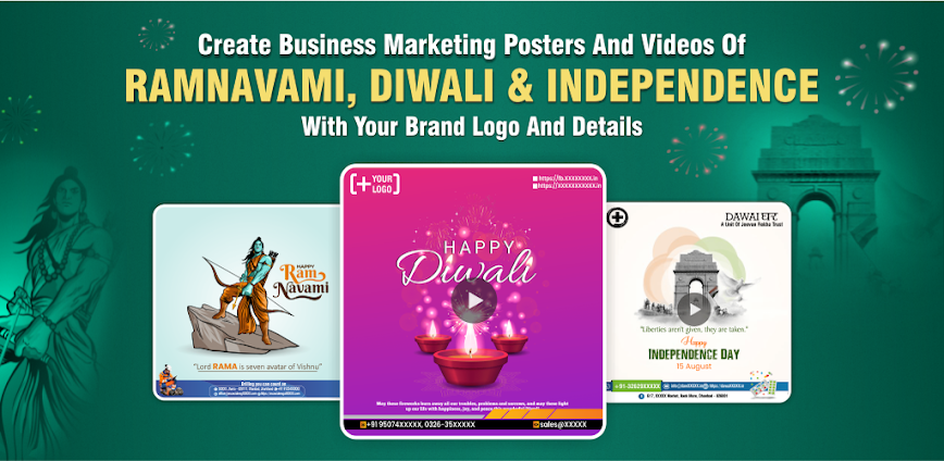 Festival Poster Maker & Post