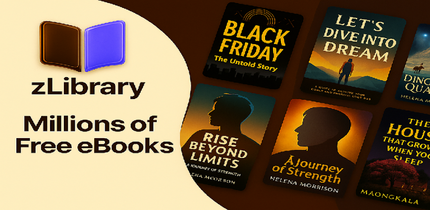 zLibrary: Book Reader pdf epub