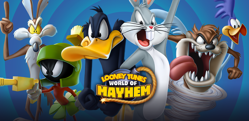 Download Looney Tunes™ World of Mayhem Mod APK 58.1.1 – (Unlimited Money)