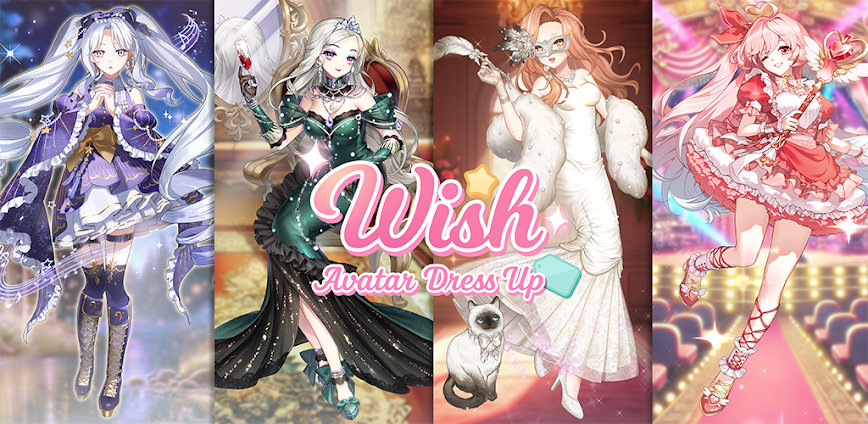 Download Wish: Avatar Dress Up Mod APK 1.01.01 – (Unlimited money,Unlimited)