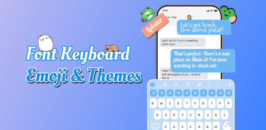 Download Emoji Font Keyboard & Themes Mod APK 43 – (Unlocked,Premium)