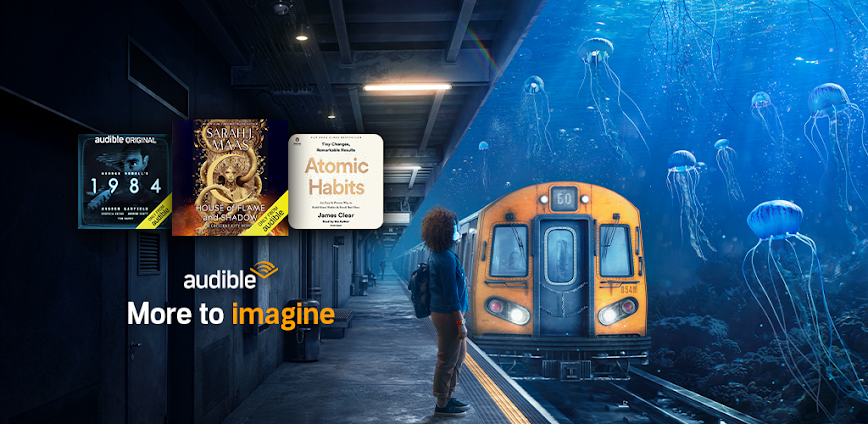 Download Audible: Audio Entertainment Mod APK 25.47.14 – (Unlocked,Premium)