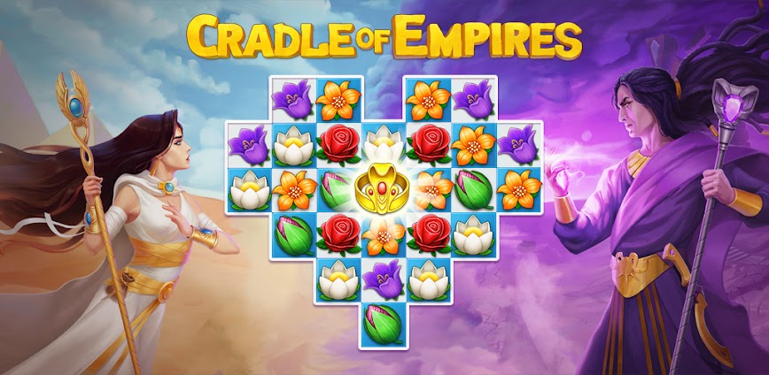 Download Cradle of Empires: 3 in a Row Mod APK 9.1.0 – (Free purchase)