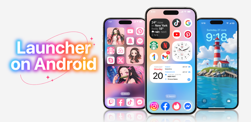 Download Launcher OS™ Mod APK 6.3.4 – (Unlocked,Premium)