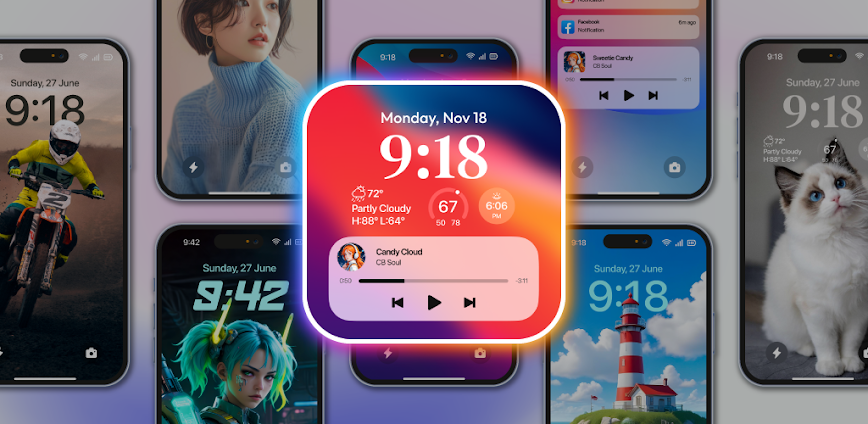 Download Lock Screen OS Mod APK 4.0.6 – (Unlocked,Premium)