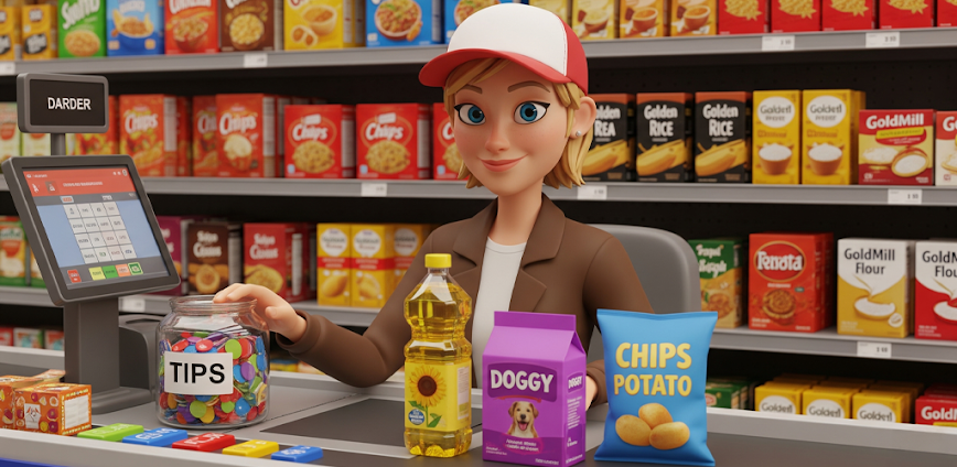 My Supermarket Tycoon Sim 3D