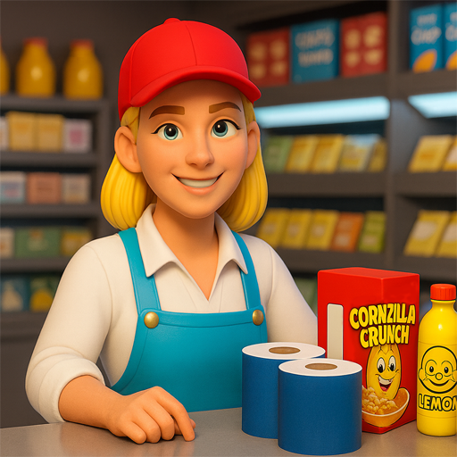My Supermarket Tycoon Sim 3D