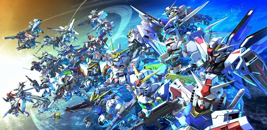 Download SD Gundam G Generation ETERNAL Mod APK 1.8.0 – (God Mode,High Damage,Invincible)