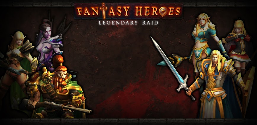 Download Fantasy Heroes: Action RPG 3D Mod APK 0.65 – (Mod Menu,God Mode,High Damage)