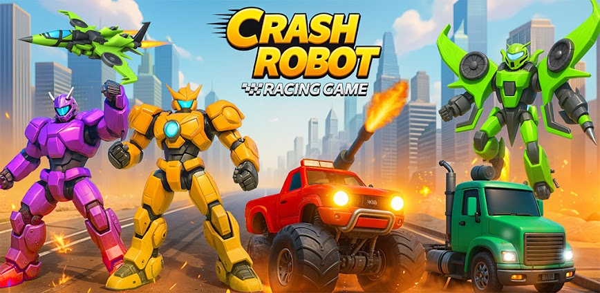 Download Robot Racing Car Games Mod APK 1.1.2 – (Unlimited Money)