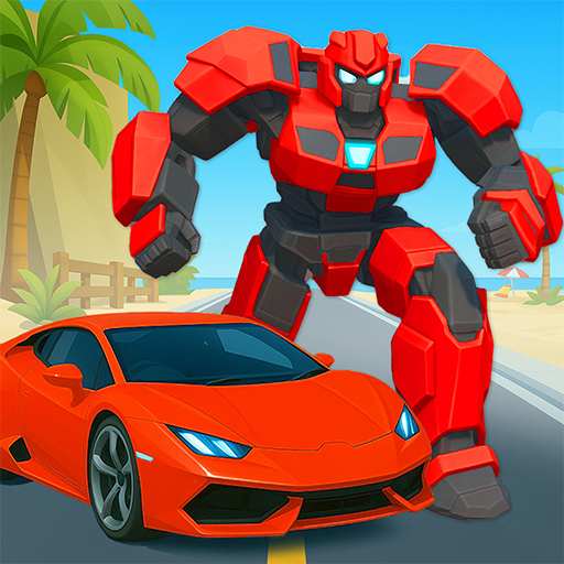 Download Robot Racing Car Games Mod APK 1.1.2 – (Unlimited Money)