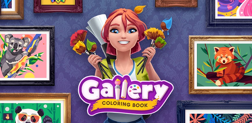 Download Gallery: Color by number game Mod APK 0.434 – (Unlimited money)